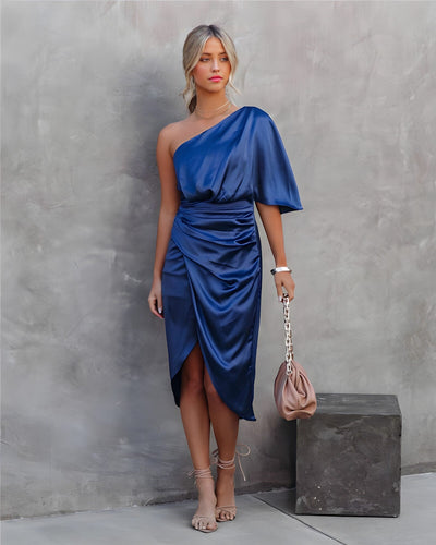 Levoire | Robe De Soirée Élise En Soie Élégante