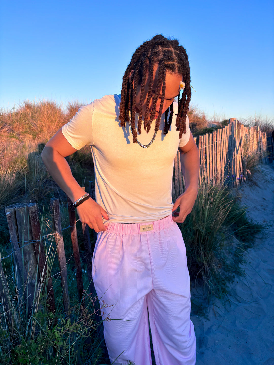 Levoire | Rosa Pantalon En Coton