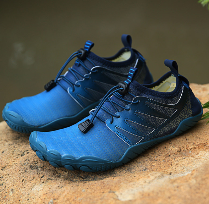 Levoire | Chaussure Ultime Pieds Nus Pour Femmes Et Hommes bleu marine