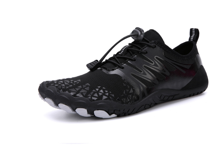 Levoire | Chaussures Barefoot Confortables Pour Femmes Et Hommes Noir 5