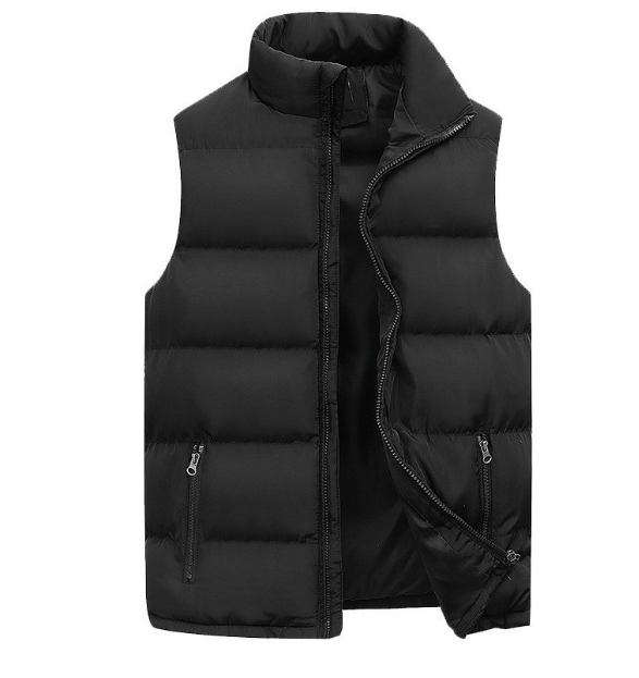 Levoire | Stylish Men'S Gilets In Water-Repellent Fabric noir