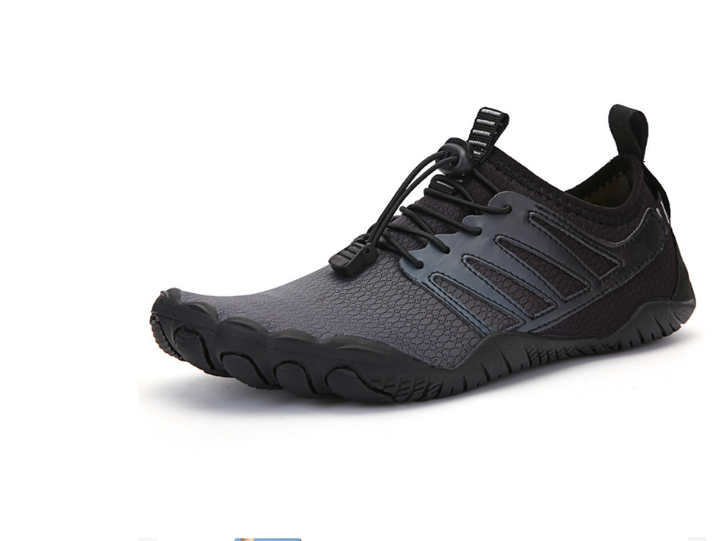 Levoire | Chaussures Barefoot Confortables Pour Femmes Et Hommes Noir 4