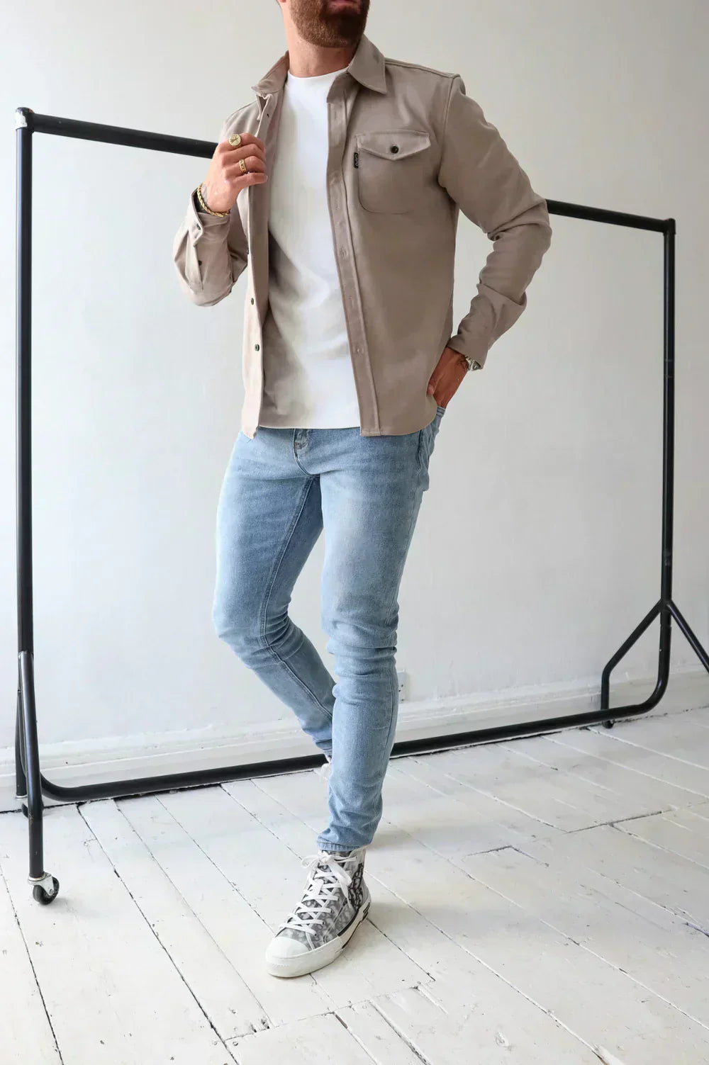 Levoire | Chemises À Col Polo De Fête Pour Hommes