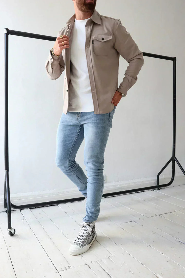 Levoire | Chemises À Col Polo De Fête Pour Hommes
