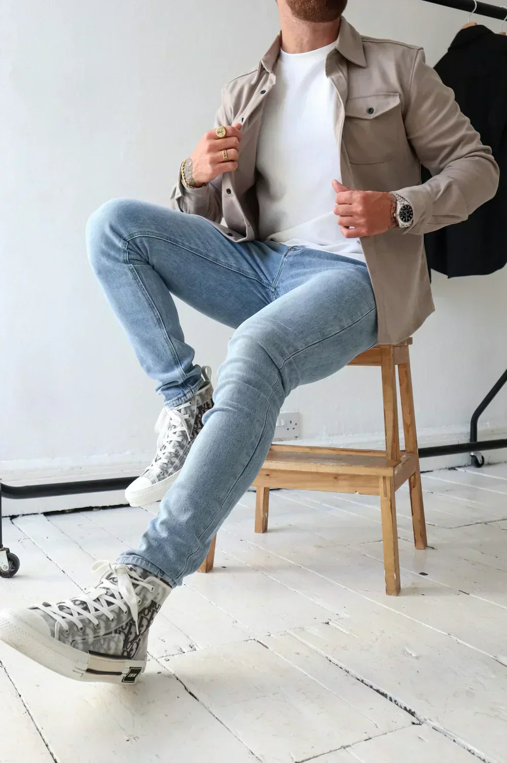 Levoire | Chemises À Col Polo De Fête Pour Hommes