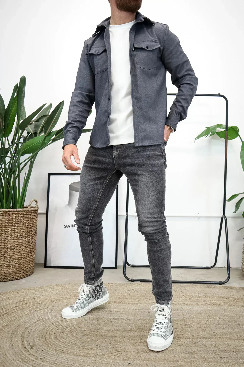 Levoire | Chemises À Col Polo De Fête Pour Hommes