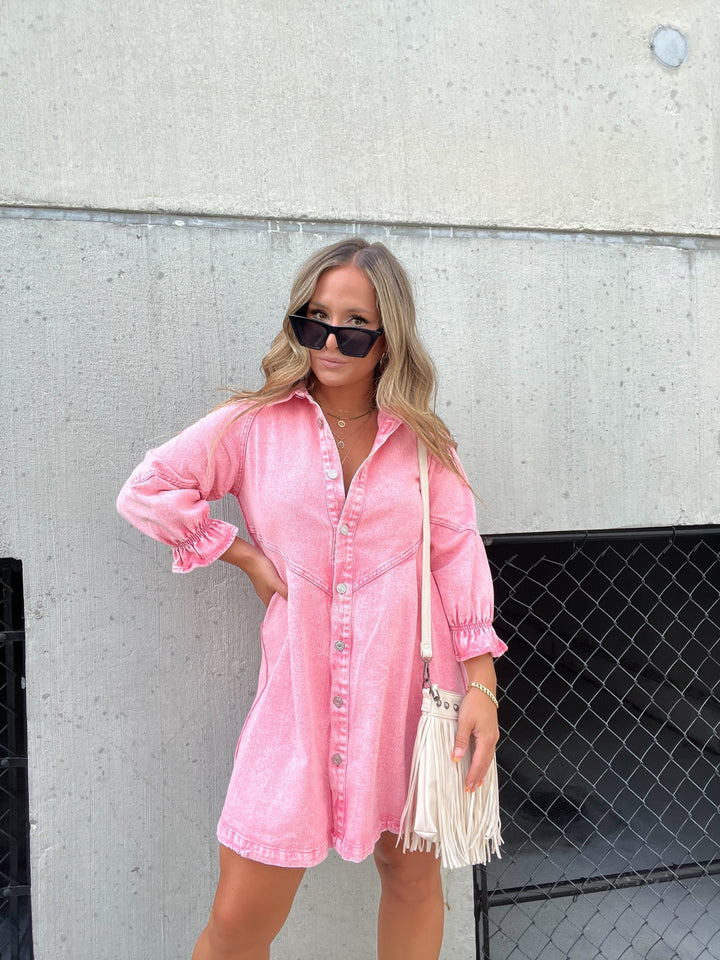 Levoire | Robe Chemise Urban Jeans