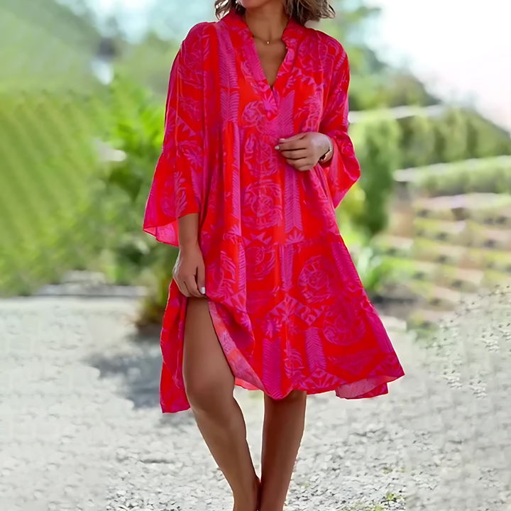 Levoire | Robe romantique brodée