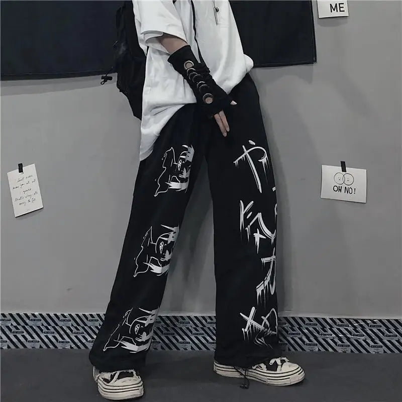 Levoire | Pantalons Baggy Streetwear Confort Et Style Pour Une Utilisation Quotidienne