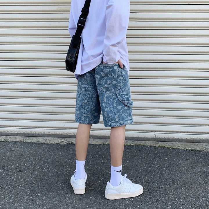 Levoire | Été Denim Pantalons Chino Confortables Et Aérés Pour L'Été