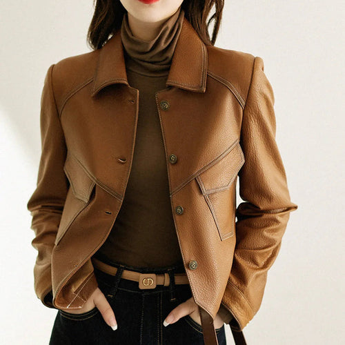 Levoire | Veste Étroite à Manches Longues à Boutons