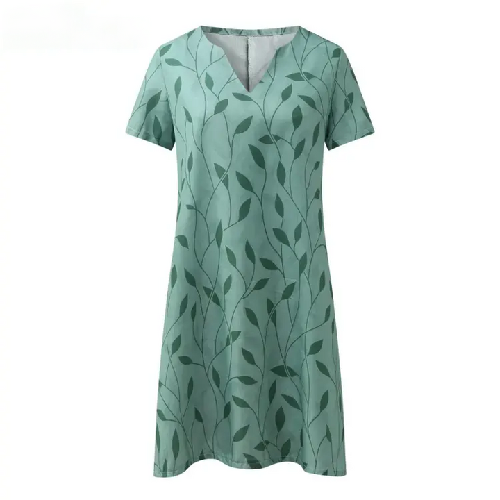 Levoire | Robe élégante à motif floral