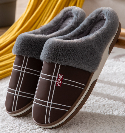 Levoire | Bottes En Fourrure Chaude Confortables Antidérapantes Braun