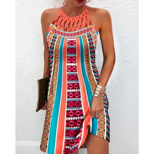 Levoire | Robe D'Été À Dos Nu Pour Femmes