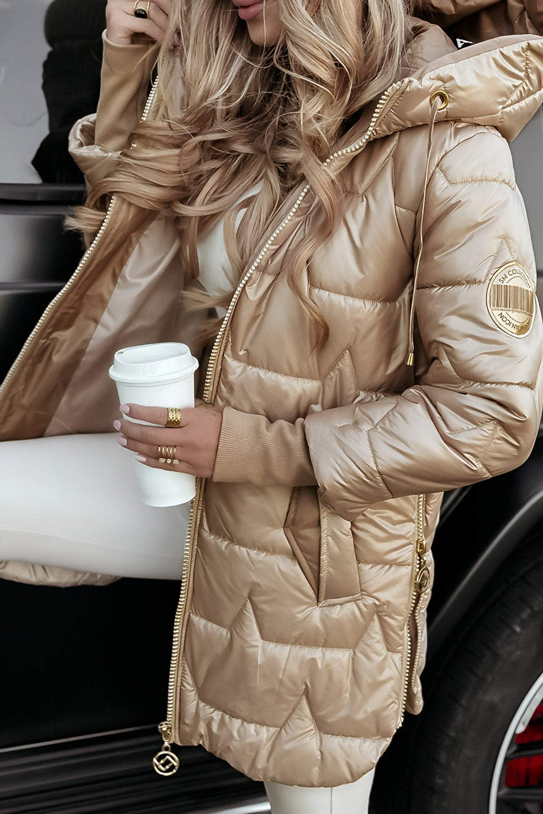 Levoire | Veste D'Automne En Coton