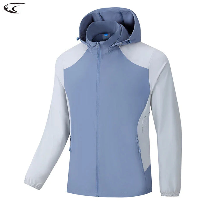 Levoire | Veste D'Aventure Protection Dans Toutes Les Conditions Météorologiques Bleu