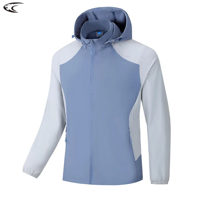 Levoire | Veste D'Aventure Pour Protection Imperméable Bleu
