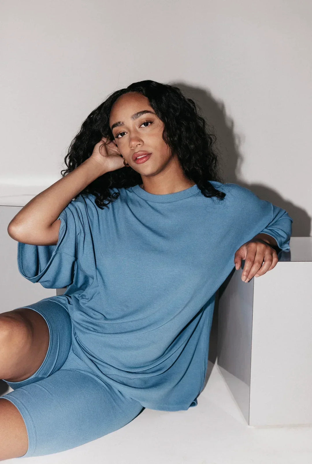 Levoire | Ensemble lounge confortable pour femmes Bleu