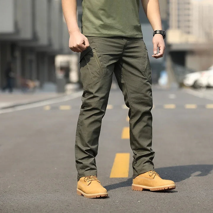 Levoire | X Pantalons Résistants À L'Eau Confortables Et Durables Vert