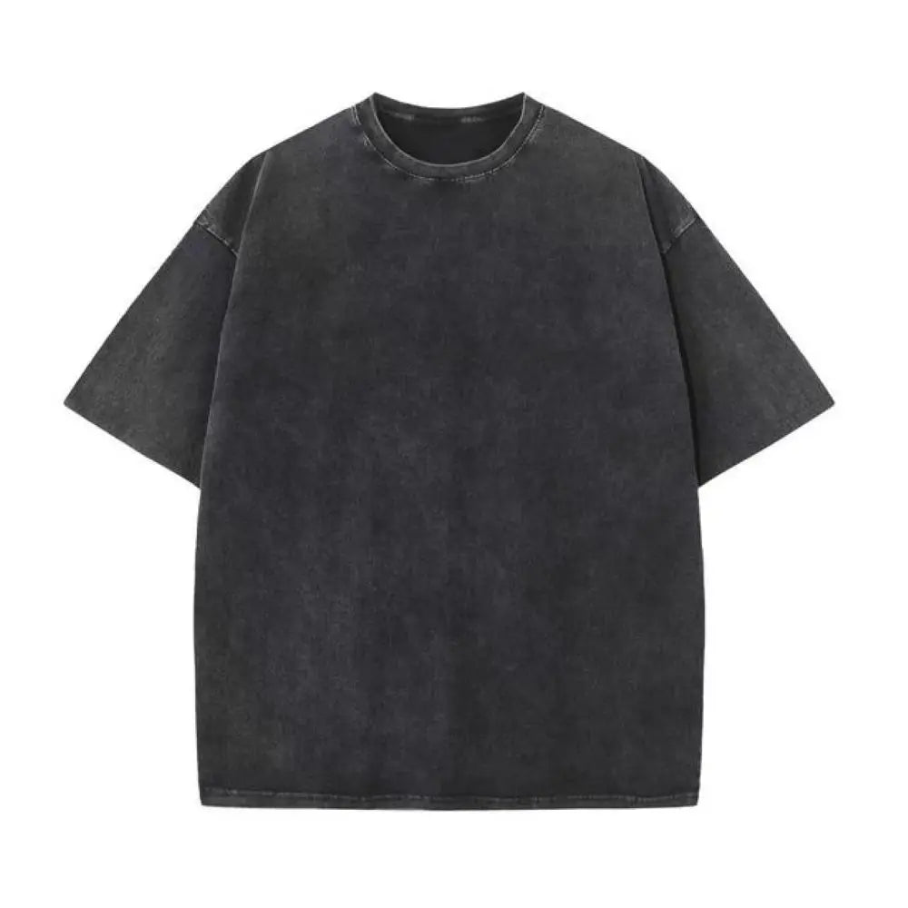 Levoire | Unisex T-Shirt En Coton Mode D'Été Et Confort Noir