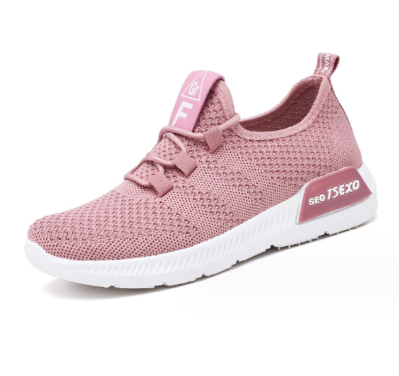 Levoire | Chaussures De Sport Pour Femmes Avec Un Soutien Supplémentaire Au Talon Rosa