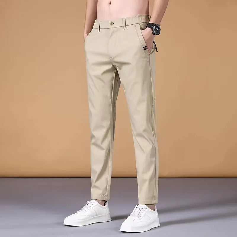 Levoire | Pantalons Pour Hommes Confortables Et Pratiques Pour Un Usage Quotidien Kaki