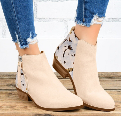 Levoire | Bottes De Femme Élégantes Et Confortables Avec Talons Et Fermeture Éclair