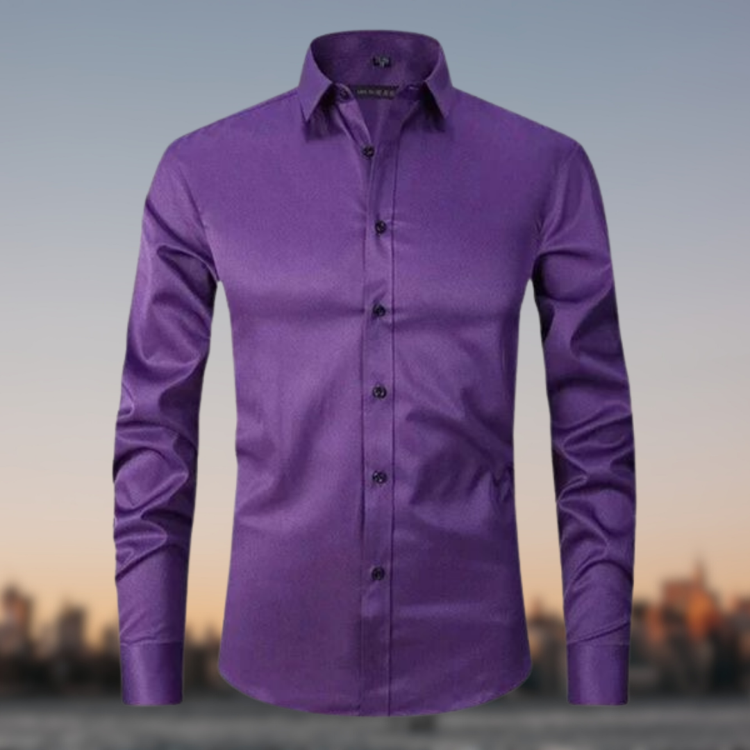 Levoire | Chemise stretch officielle Lilas