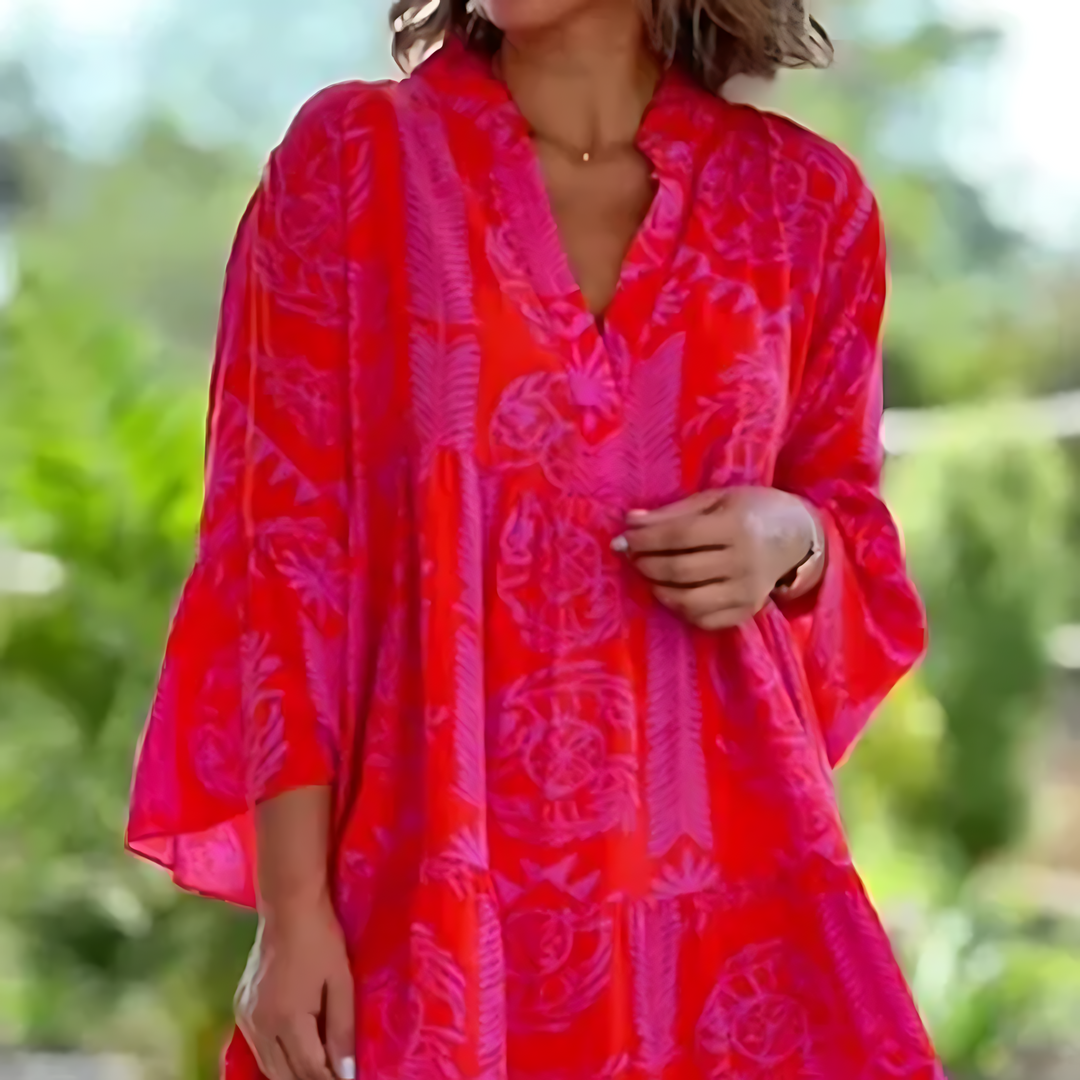 Levoire | Robe romantique brodée