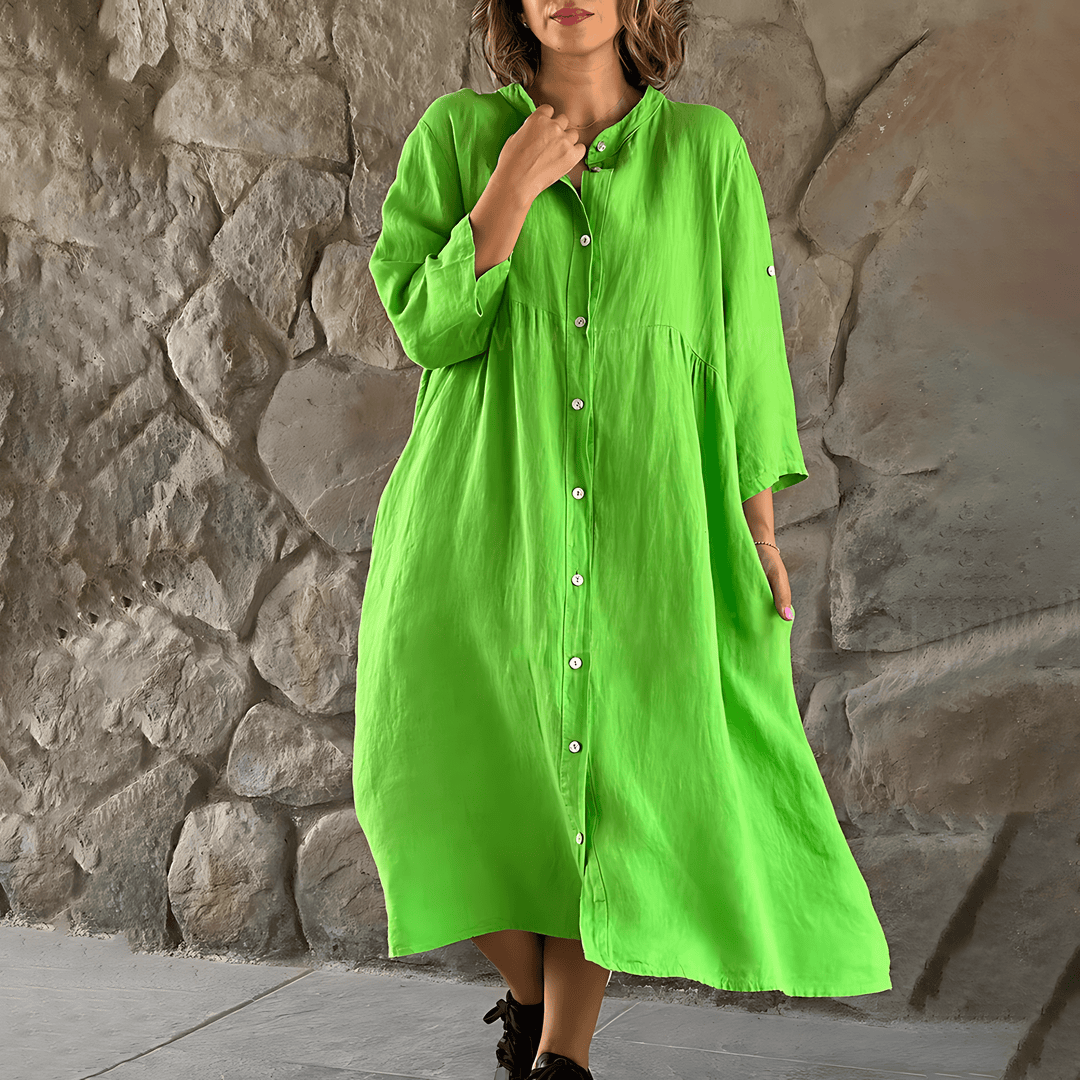 Levoire | Détente et élégante tenue d'hiver Vert