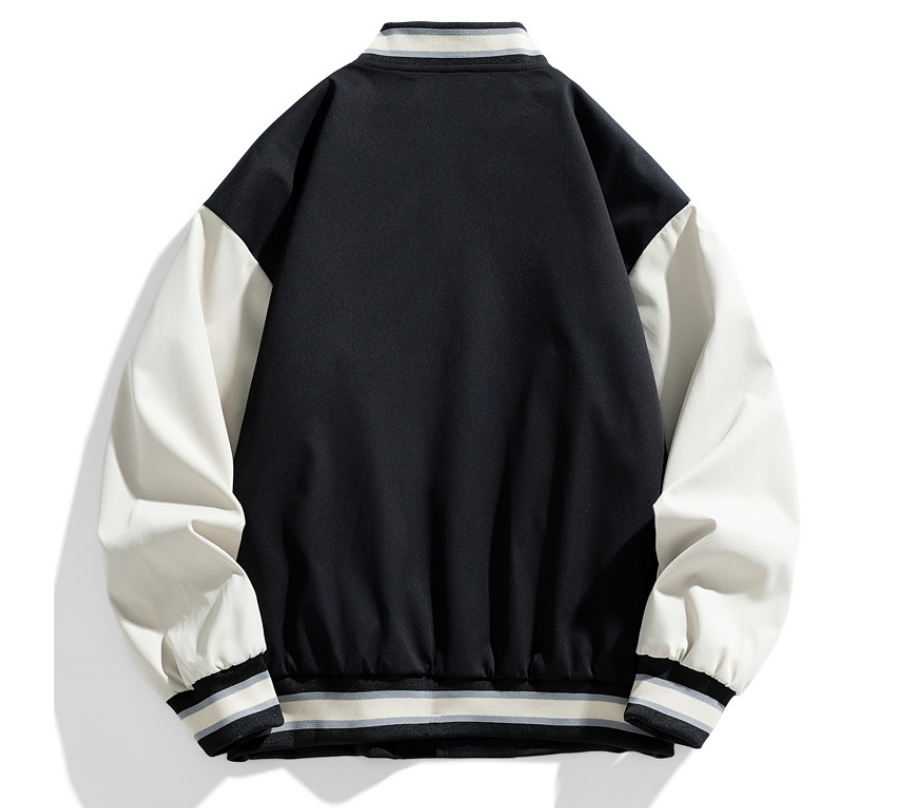 Levoire | Veste Varsity De Baseball Élégante Avec Look Rétro