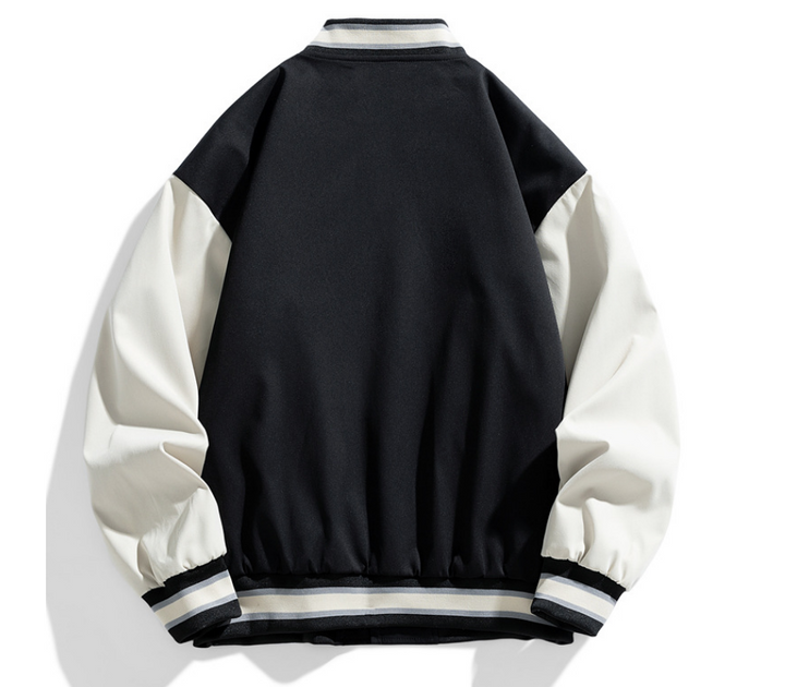 Levoire | Veste Varsity De Baseball Élégante Avec Look Rétro