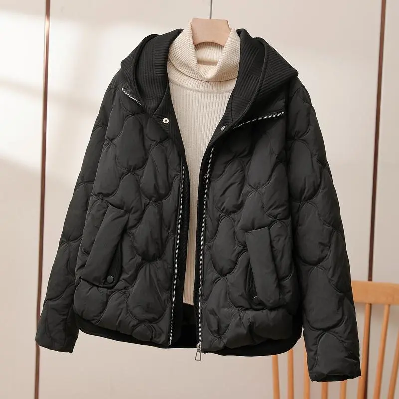 Levoire | Veste D'Hiver Pour Femme Noir Nacré