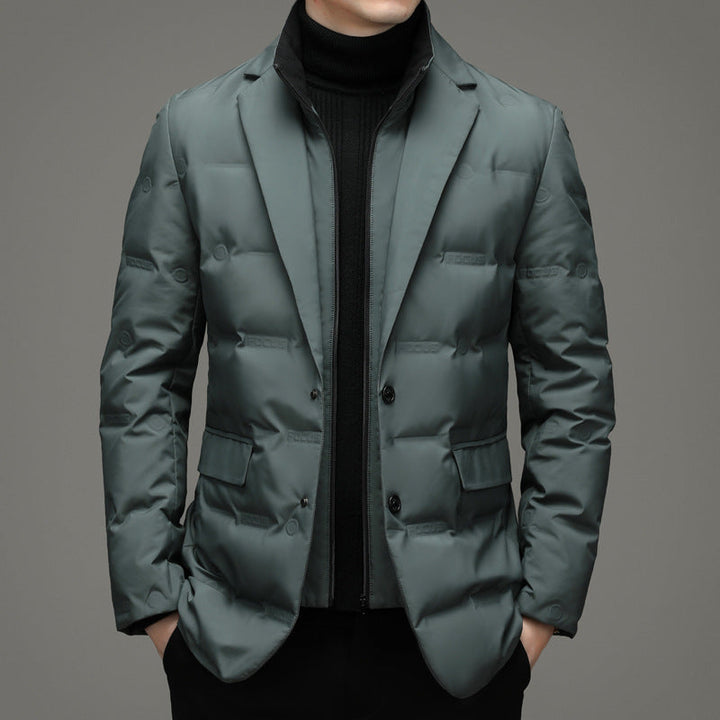Levoire | Long Coat With Long Sleeves Heating With Zipper