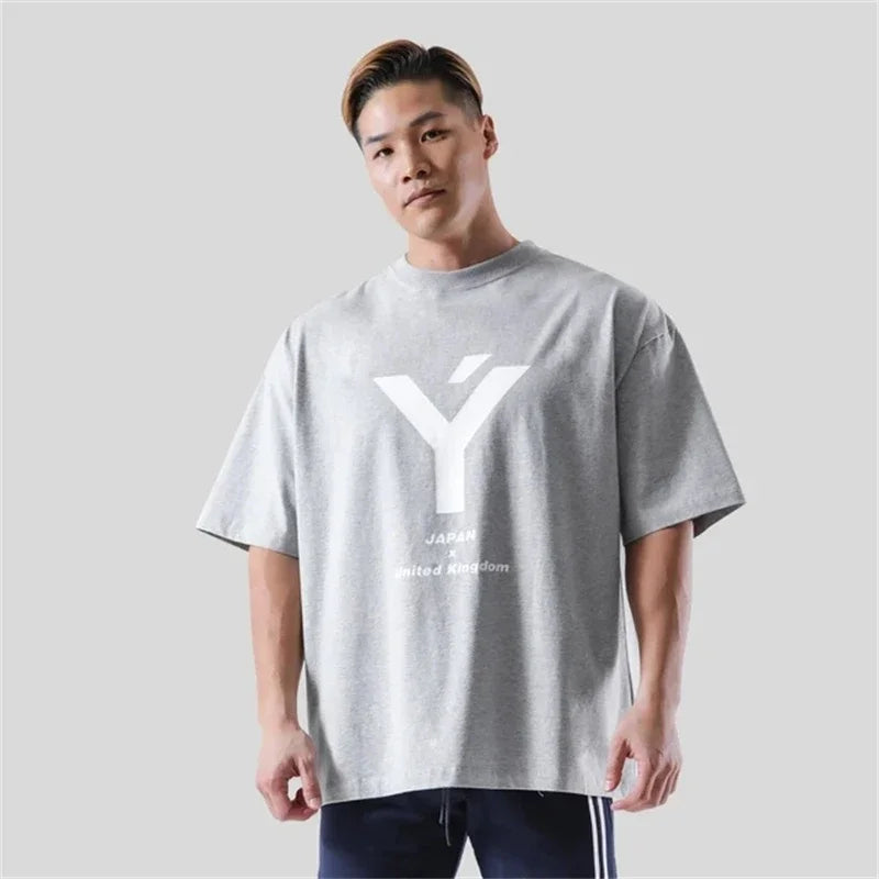 Levoire | T-Shirt Confortable Élégant Et Respirant Pour Le Sport Et Les Loisirs Gris