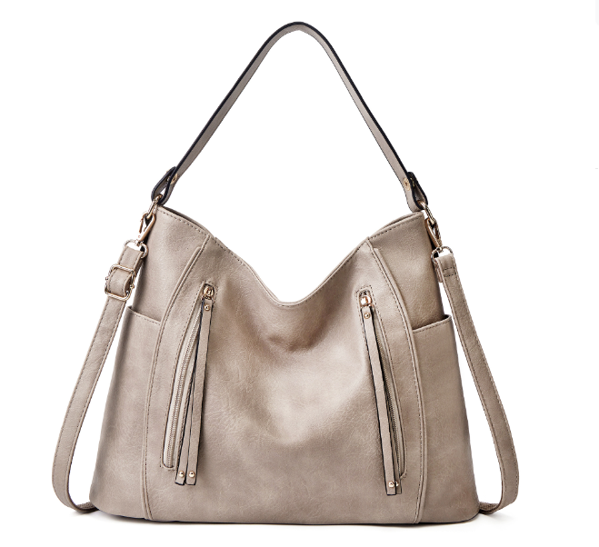 Levoire | Sac à Bandoulière Élégant avec Cuir de Première Qualité et Portage Confortable pour Femmes Kaki