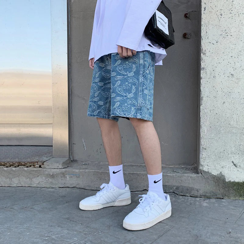 Levoire | Été Denim Pantalons Chino Confortables Et Aérés Pour L'Été