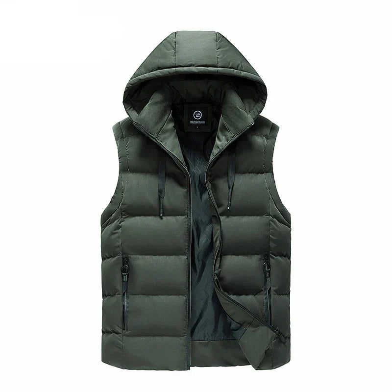 Levoire | Gilet Trailrunning Hydratation Vert olive