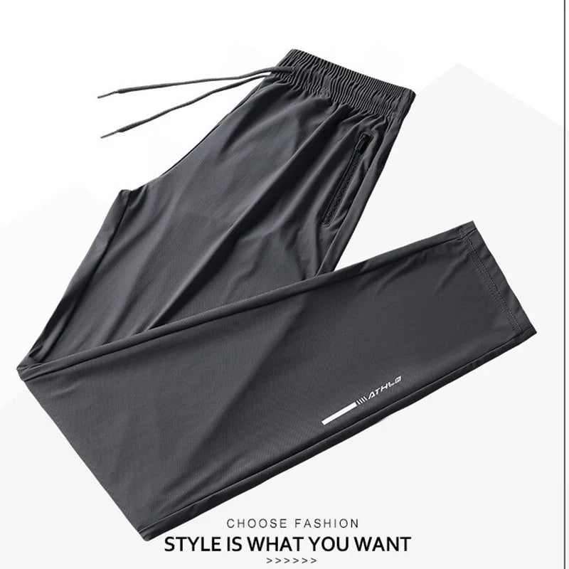 Levoire | Soie Séchage Rapide Pantalon Longueur Été Confortable Et Respirant
