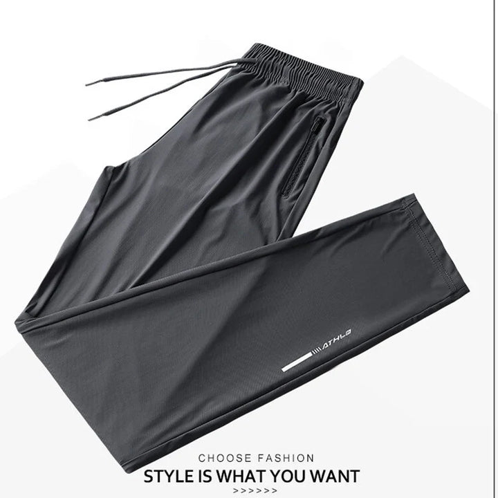 Levoire | Soie Séchage Rapide Pantalon Longueur Été Confortable Et Respirant