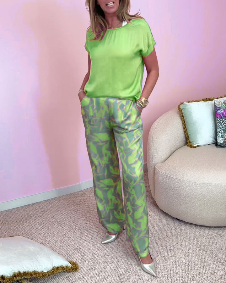 Levoire | Ensemble Super Confort Femme Vert 5XL