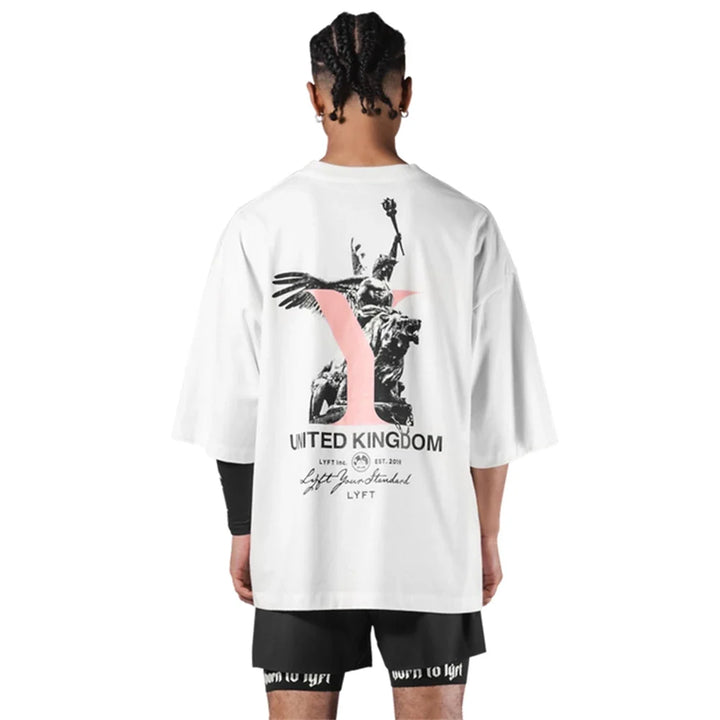 Levoire | T-Shirt De Sport Respirant Et Confortable Pour Hommes Actifs Blanc