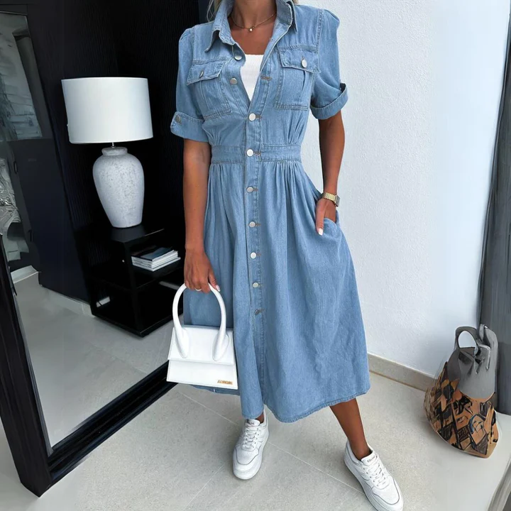 Levoire | Robe décontractée en Denim