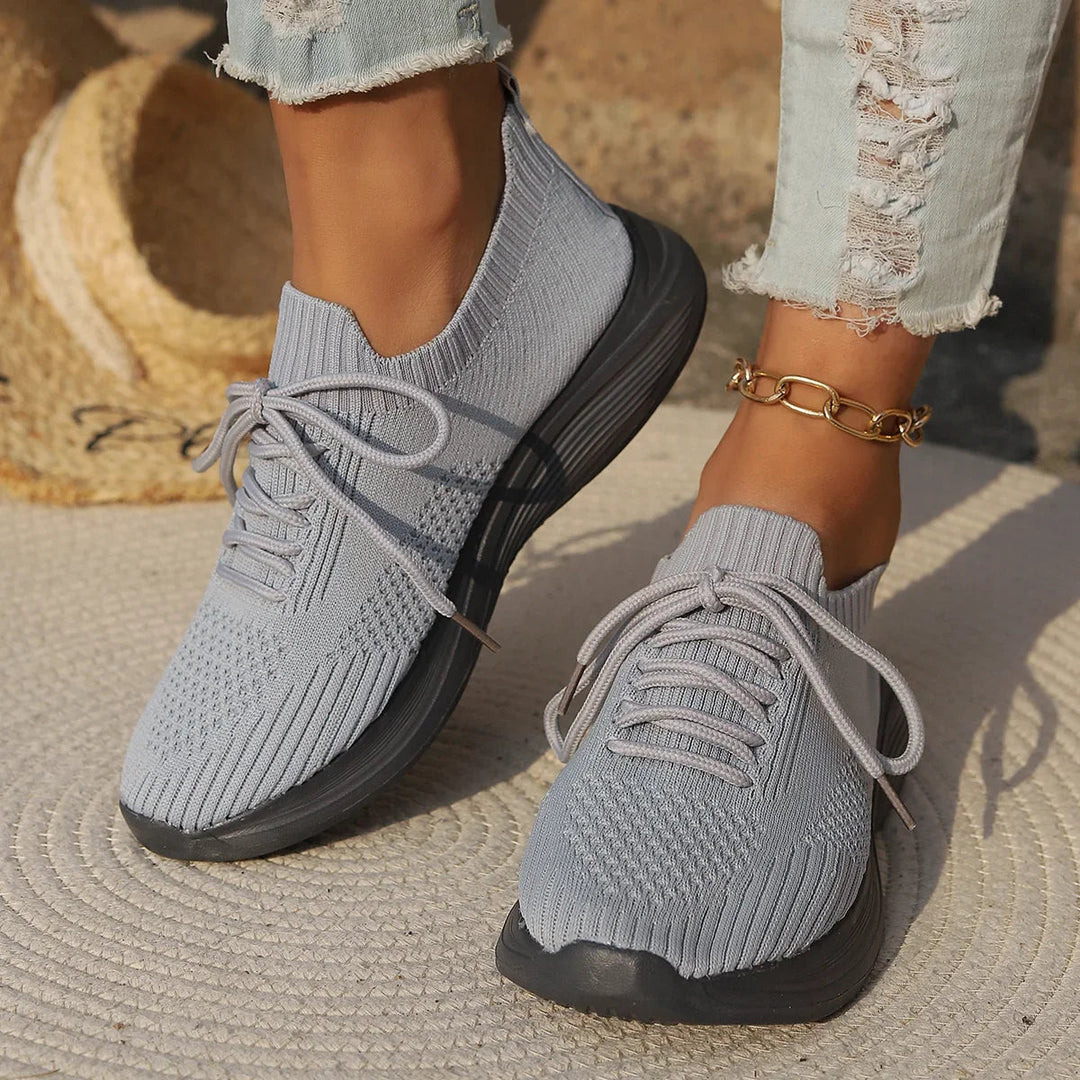 Levoire | Chaussures de course confortables Gris