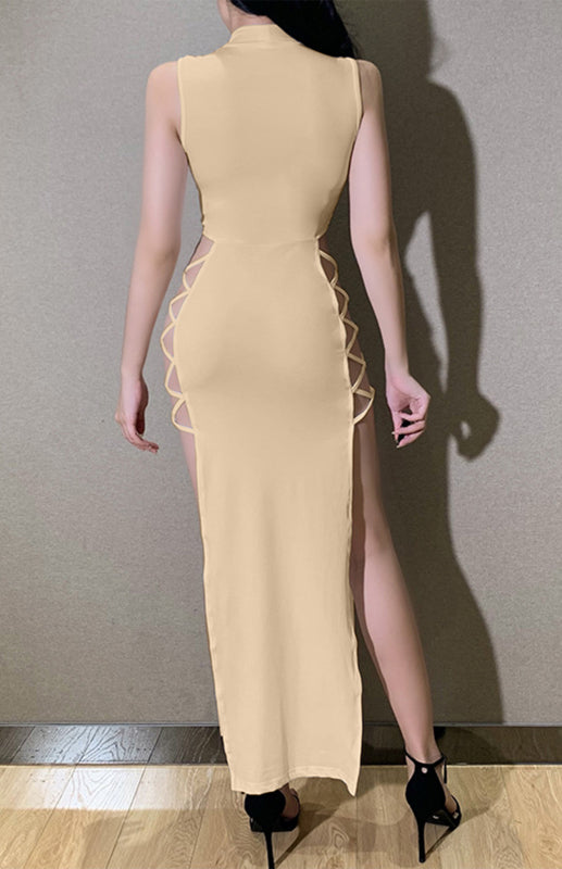 Levoire | Été Sexy Haute Fente Spaghetti Jumpsuits