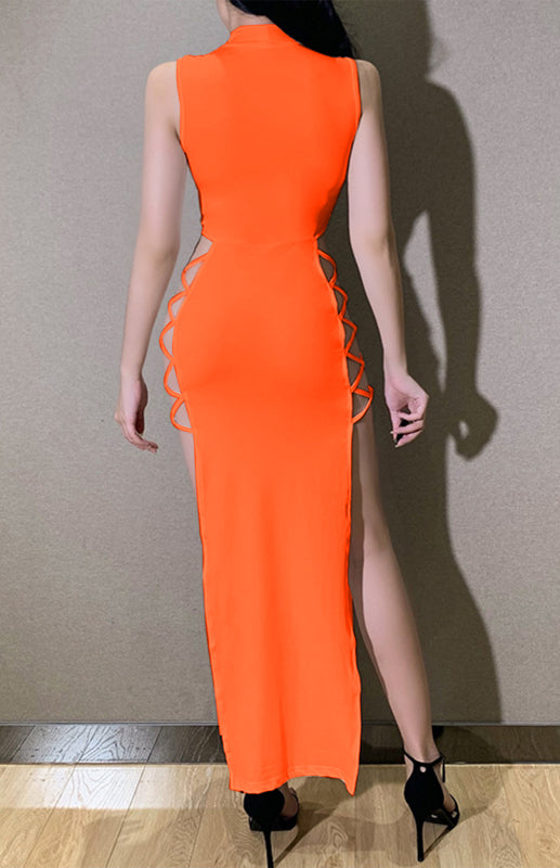 Levoire | Été Sexy Haute Fente Spaghetti Jumpsuits