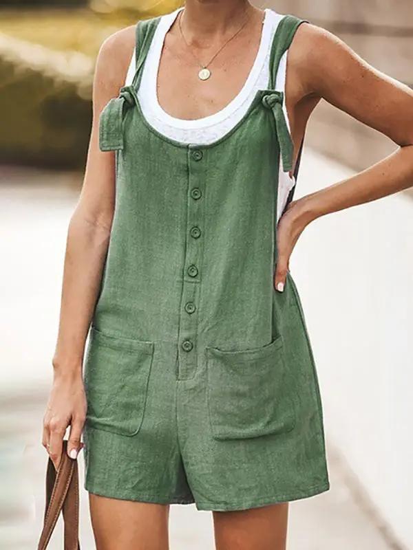 Levoire | Rouvat Daisy Traitement Lin Coton Vert olive