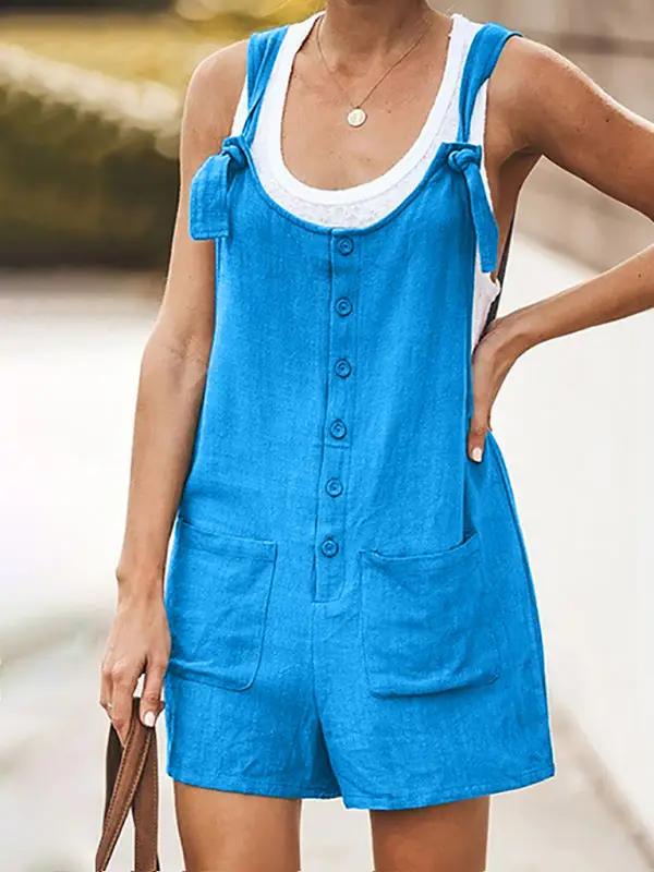 Levoire | Rouvat Daisy Traitement Lin Coton Bleu