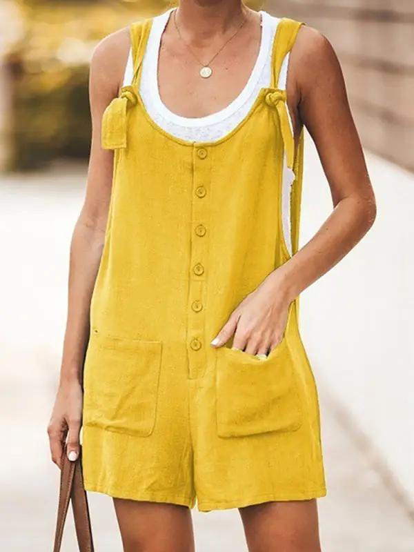 Levoire | Rouvat Daisy Traitement Lin Coton Jaune