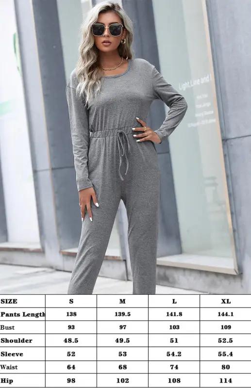 Levoire | Femme Combinaison Unie Pantalon Domicile Salopette